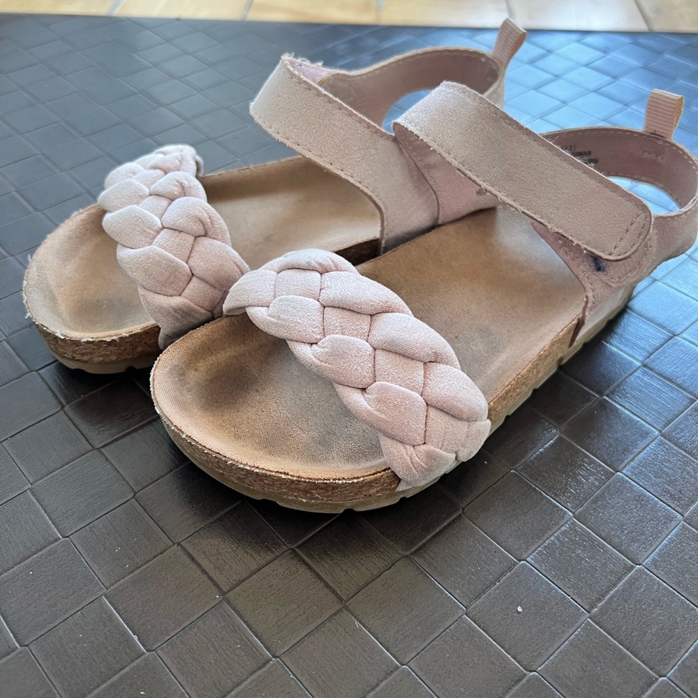 H&M Pink Braided Sandals for Comfort and Style